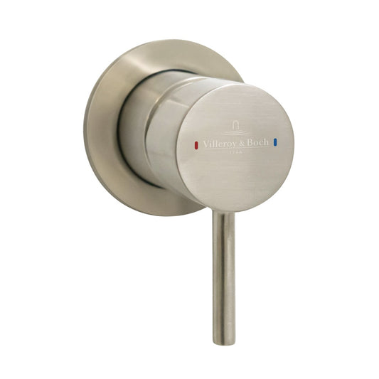 Villeroy & Boch Vita Shower Mixer - Brushed Nickel