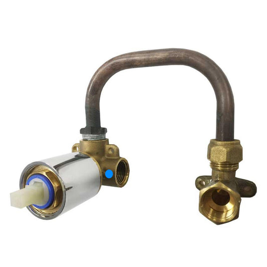 Villeroy & Boch Wall Mounted Basin Mixer Body