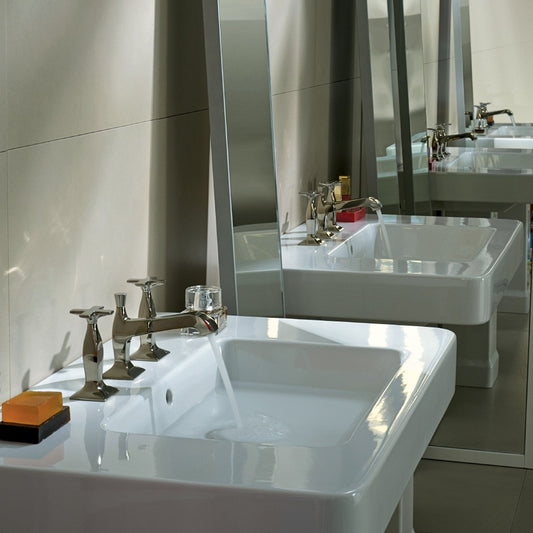 Zucchetti Bellagio Basin Tap Set