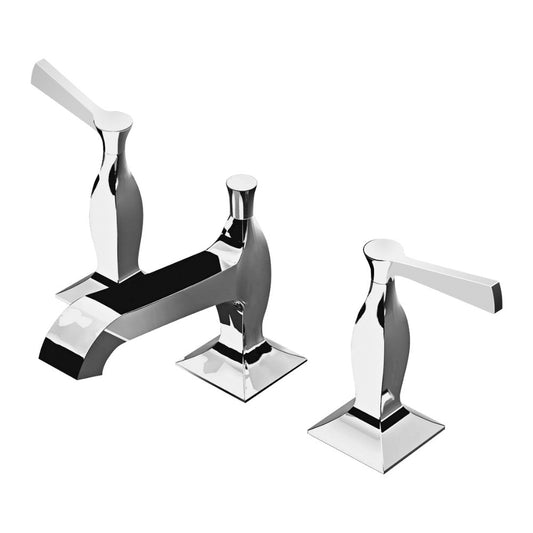 Zucchetti Bellagio Basin Tap Set - Lever Handles