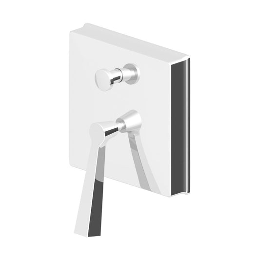 Zucchetti Bellagio Bath or Shower Wall Mixer with Diverter