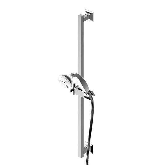 Zucchetti Bellagio Handshower with Slide Rail Set