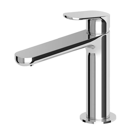 Zucchetti Nikko Basin Mixer + Extended Spout - Chrome