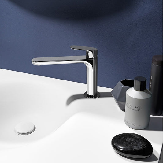 Zucchetti Nikko Basin Mixer + Extended Spout - Lifetsyle