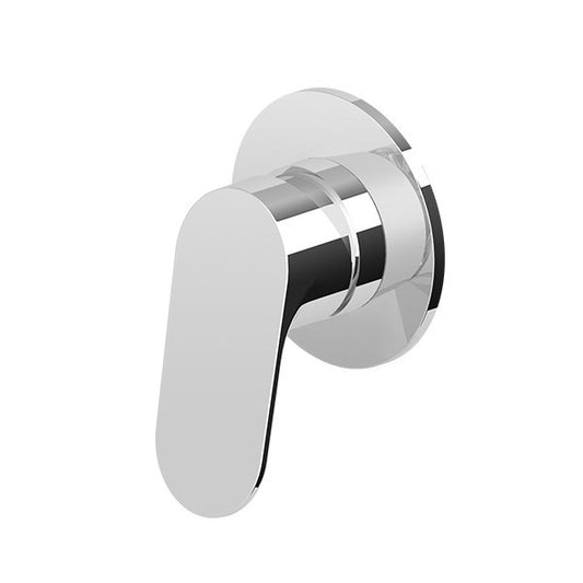 Zucchetti Nikko Bath or Shower Wall Mixer - Chrome