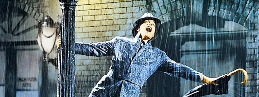 Singing in the Rain: The Beauty of Overhead Showers