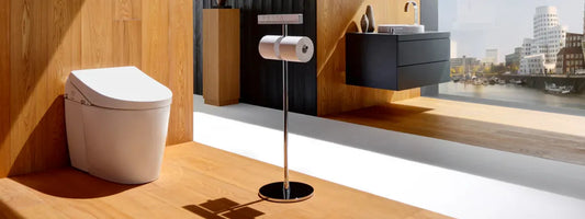 A TOTO Neorest smart toilet