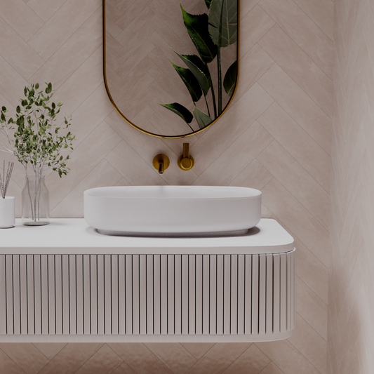 Pietra Bianca Bianca Above Counter Basin