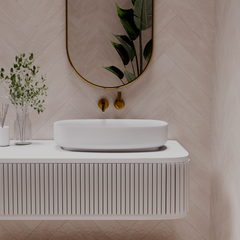 Pietra Bianca Bianca Above Counter Basin