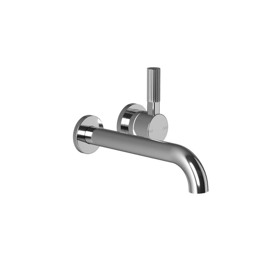 Brodware Vienna — 200mm Wall Mixer Set + Flow Control