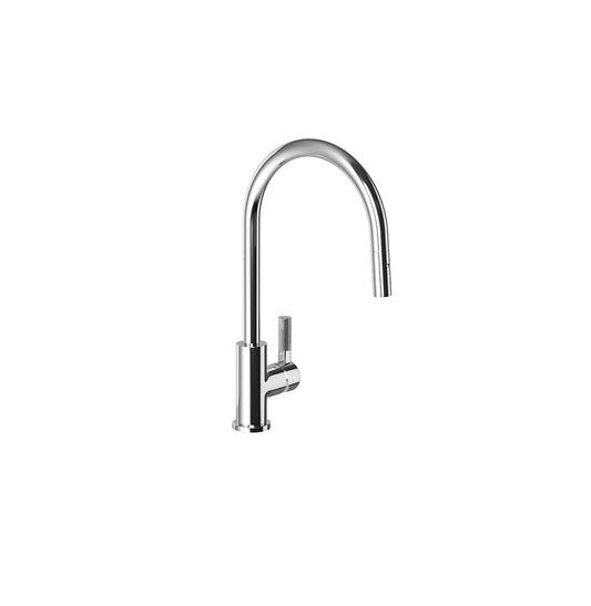 Brodware Vienna — Kitchen Mixer + Pullout Spray