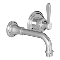 Brodware Neu England Wall Mixer Set - 170mm Spout - Non-Flow Controlled