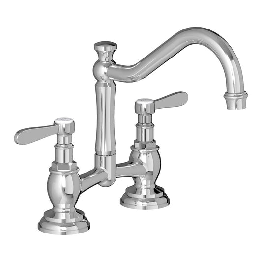 Brodware Neu England Two Hole Kitchen Mixer - Country Spout