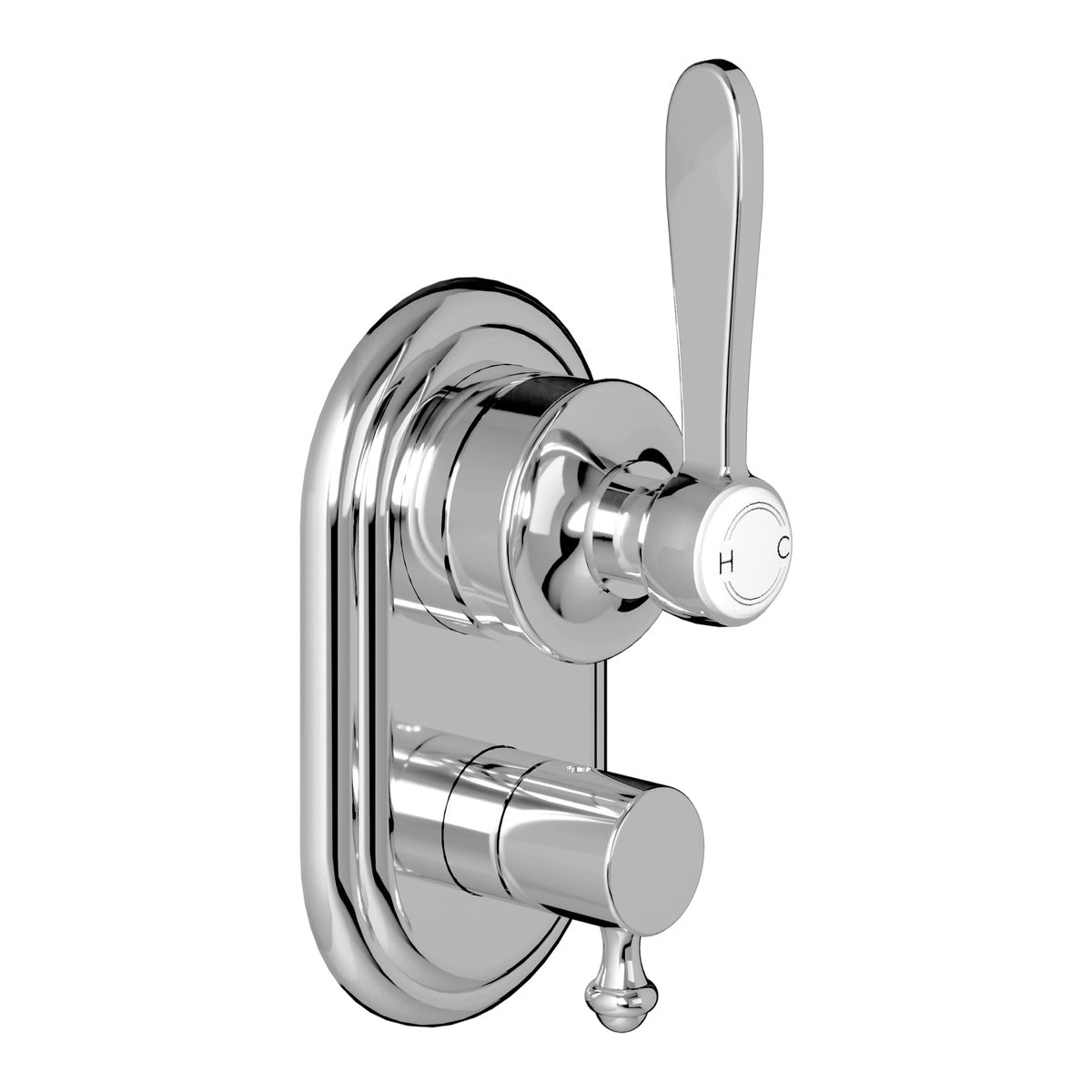 Brodware Neu England Wall Mixer with Diverter