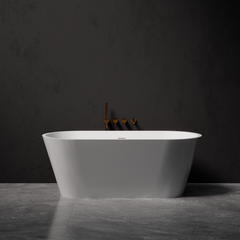 Pietra Bianca Olive Freestanding Bath - 1700