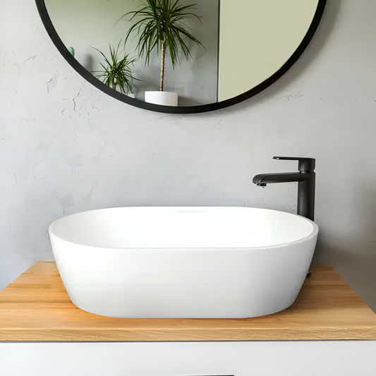 DADOquartz Echo — Oval Above Counter Basin