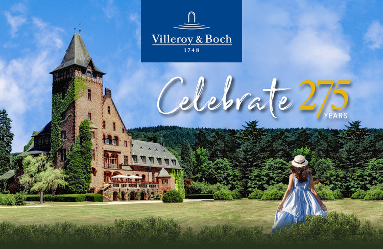 Villeroy and Boch 275 Year Promotion