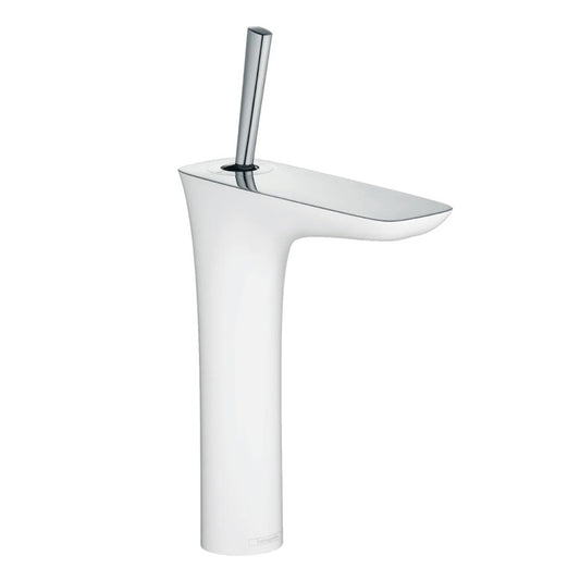 Hansgrohe PuraVida Single Lever Basin Mixer 200 White/Chrome