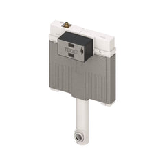 TECE 8cm Wall Faced Pedestal Cistern