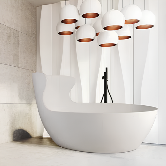 DADOquartz Magnolia — Freestanding Bath