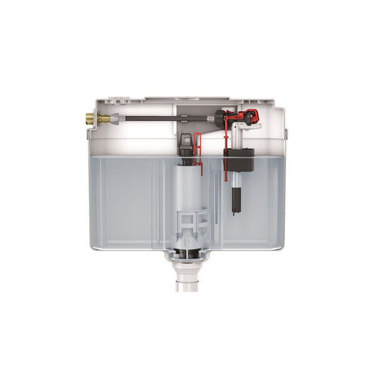 TECE 820mm Low Level Wall Hung Cistern