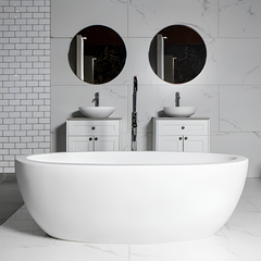 DADOquartz Angela — Freestanding Bath