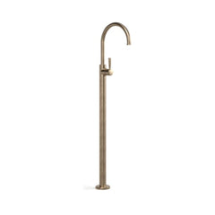 Faucet Strommen Bremont Floor Bath Mixer Curve