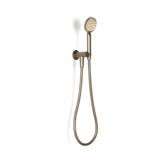 Faucet Strommen Bremont Hand Shower on Adjustable Hook - 90mm Round