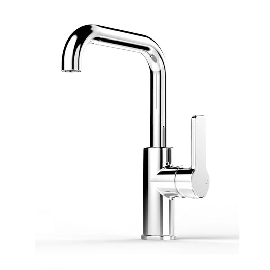 Faucet Strommen Zeos — Sink Mixer — Square Spout, 160mm Reach