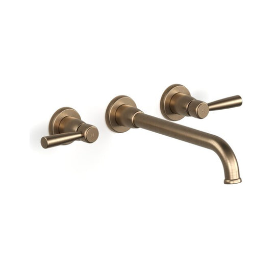 Faucet Strommen Bremont Lever Wall Basin Set 250