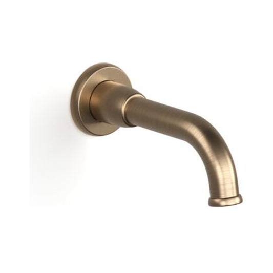 Faucet Strommen Bremont Wall Basin Spout 150
