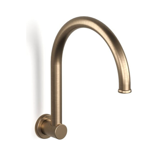 Faucet Strommen Bremont Wall Sink Spout 260 Swivel