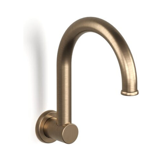 Faucet Strommen Bremont Wall Sink Spout 200 Swivel