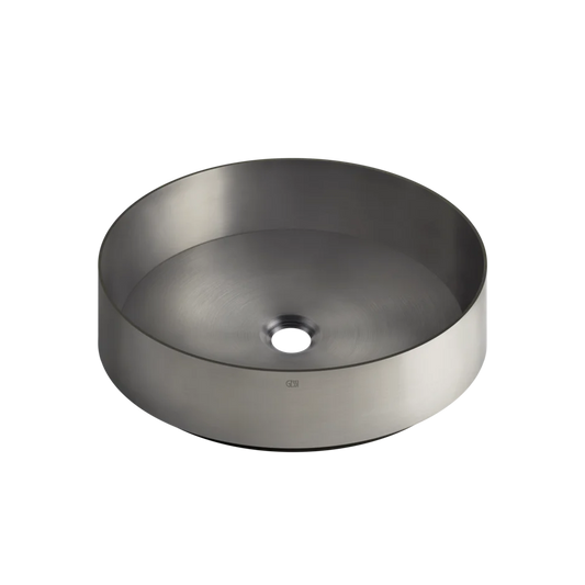 Gessi Venti20 — Counter Washbasin — Stainless Steel