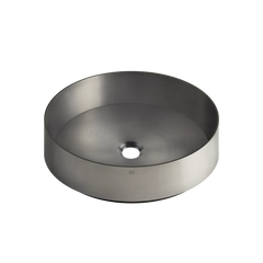 Gessi Venti20 — Counter Washbasin — Stainless Steel