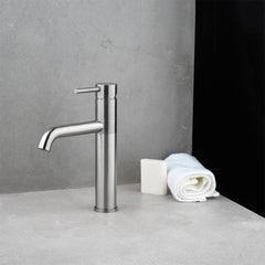 Faucet Strommen Pegasi M 140 Mid Swivel Basin Mixer