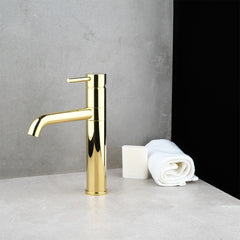Faucet Strommen Pegasi M 140 Mid Swivel Basin Mixer