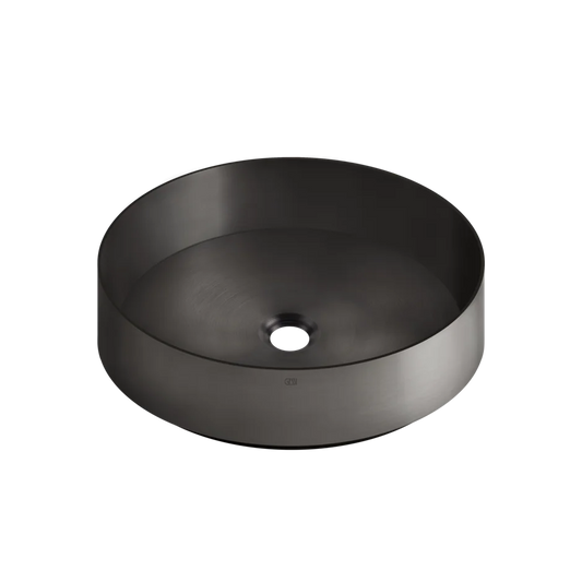 Gessi Venti20 — Counter Washbasin — Stainless Steel