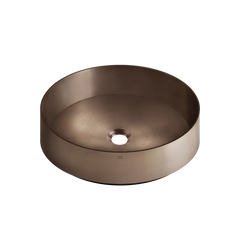 Gessi Venti20 — Counter Washbasin — Stainless Steel