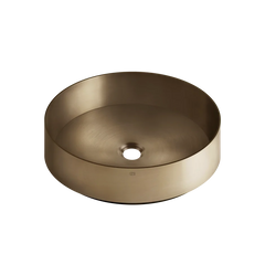 Gessi Venti20 — Counter Washbasin — Stainless Steel