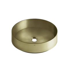 Gessi Venti20 — Counter Washbasin — Stainless Steel