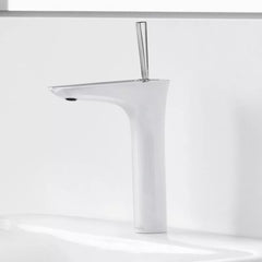 Hansgrohe PuraVida Single Lever Basin Mixer 200 White/Chrome
