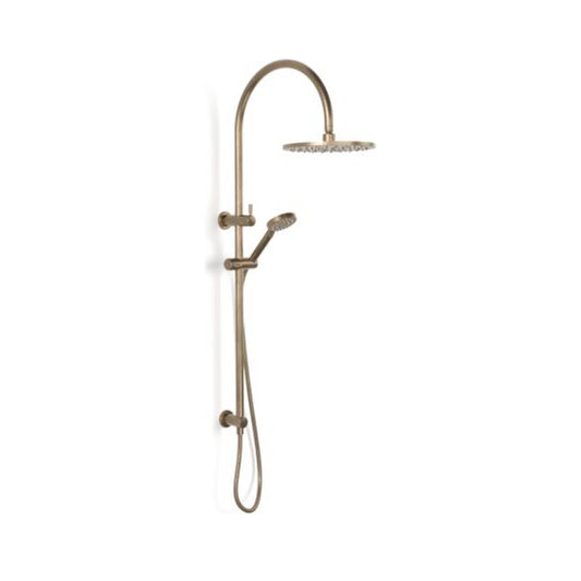 Faucet Strommen Bremont Dual Shower 600 Curved - 90mm Round Hand Shower