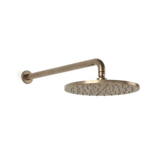 Faucet Strommen Bremont Overhead Shower 250mm with 400mm Wall Arm