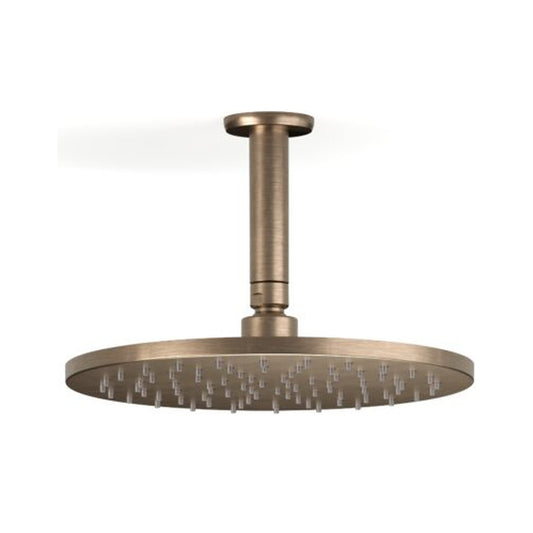 Faucet Strommen Bremont Ceiling Shower 250mm with 100mm Dropper
