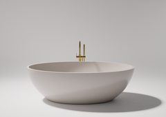 Pietra Bianca Maddison Freestanding Bath - 1800