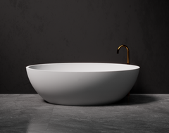 Pietra Bianca Maddison Freestanding Bath - 1800