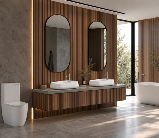 Studio Bagno Nur 60X Plan — Above Counter Basin