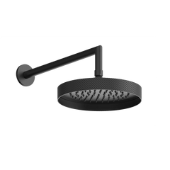 Gessi Anello — DIAMANTATO Adjustable Wall-Mounted Shower Head