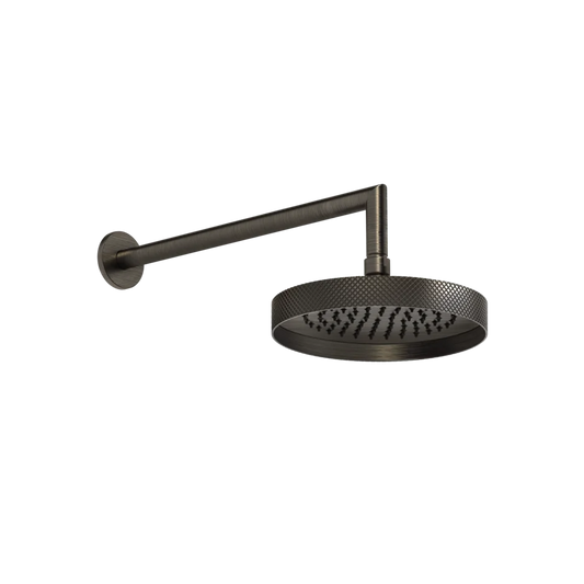 Gessi Anello — DIAMANTATO Adjustable Wall-Mounted Shower Head